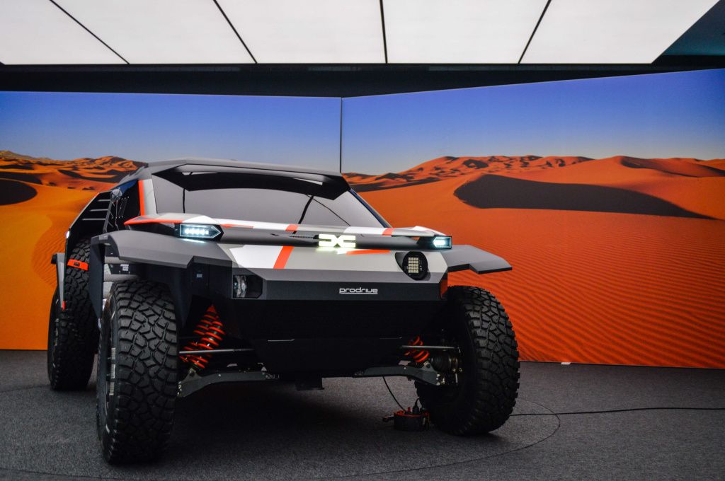 GALERIE FOTO | Dakar: Cum vrea Dacia să uimească și cât crede că va vinde dacă va câștiga - Imagine 11