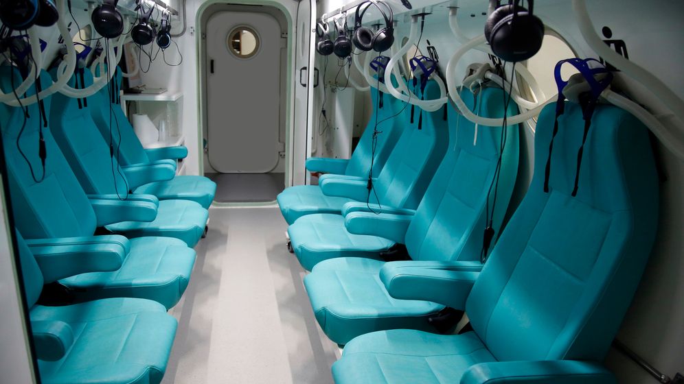 VIDEO Un nou mod de tratament împotriva COVID: ce este terapia hiperbară și la ce poate ajuta aceasta