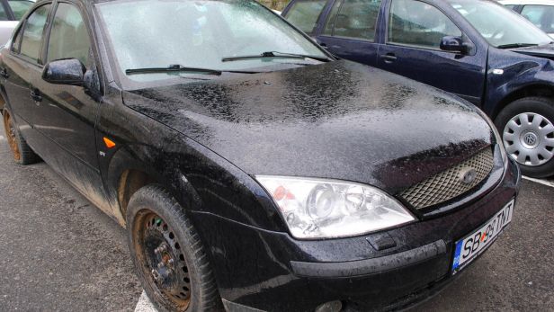 Noi mașini scoase la vânzare de către ANAF la început de septembrie