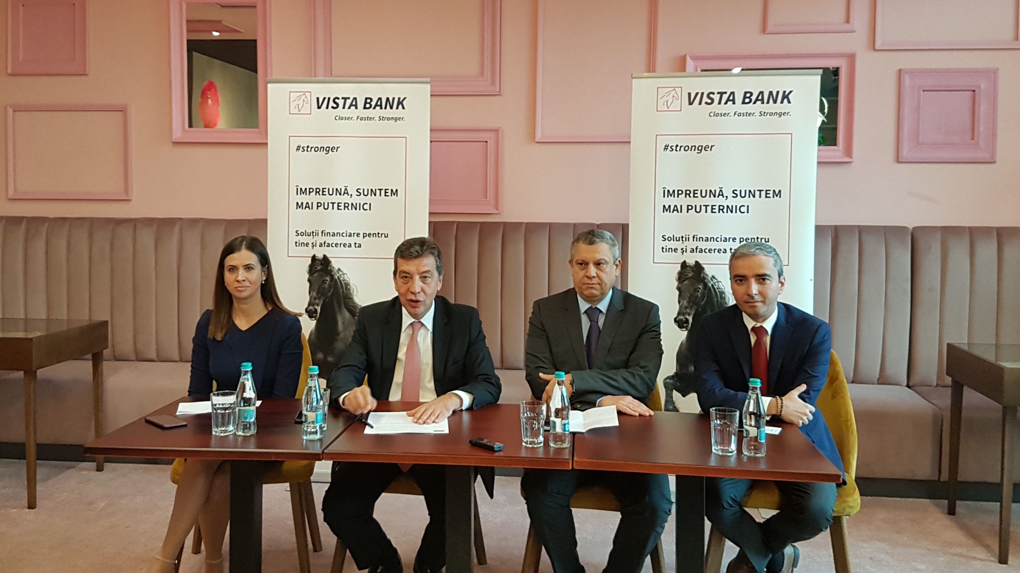 Vista Bank lanseaza o serie de produse dupa o investitie de 3 milioane de euro