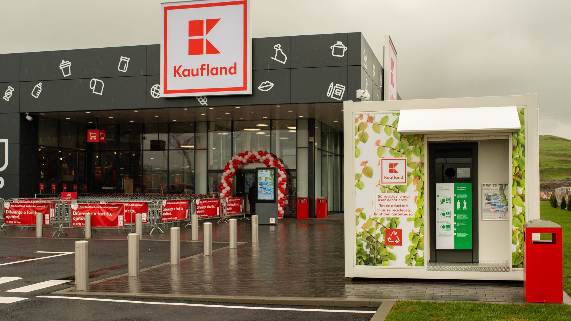Pandemia nu a schimbat planurile Kaufland: alte 9 magazine vor fi deschise până în februarie 2021, după afaceri de 11 miliarde lei în 2019