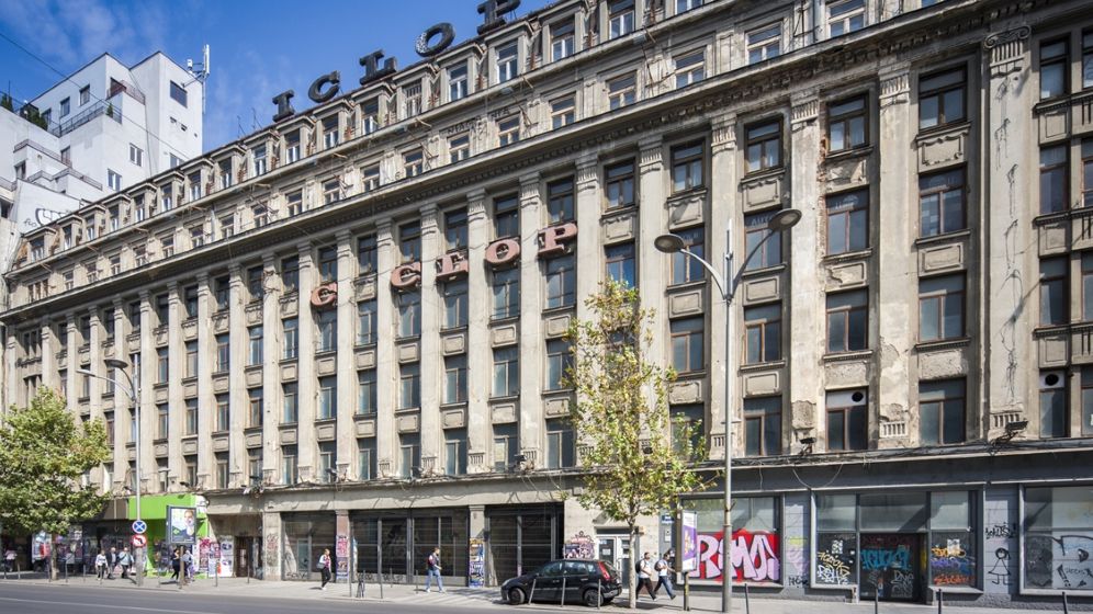 Garajul CICLOP: Povestea nestiuta a unui simbol important al arhitecturii moderniste din Bucurestiul interbelic