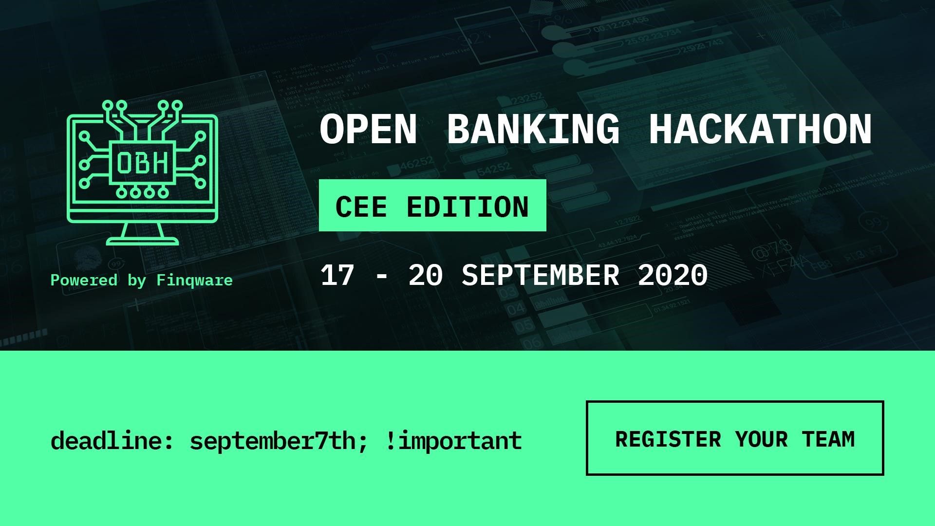 Open Banking Hackathon a adunat la start peste 40 de echipe din regiune. Când va avea loc finala?