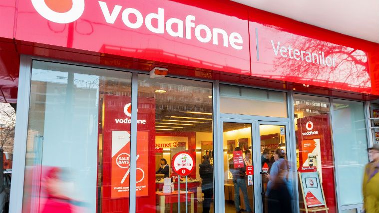 Cu cat au crescut veniturile Vodafone in trimestrul doi