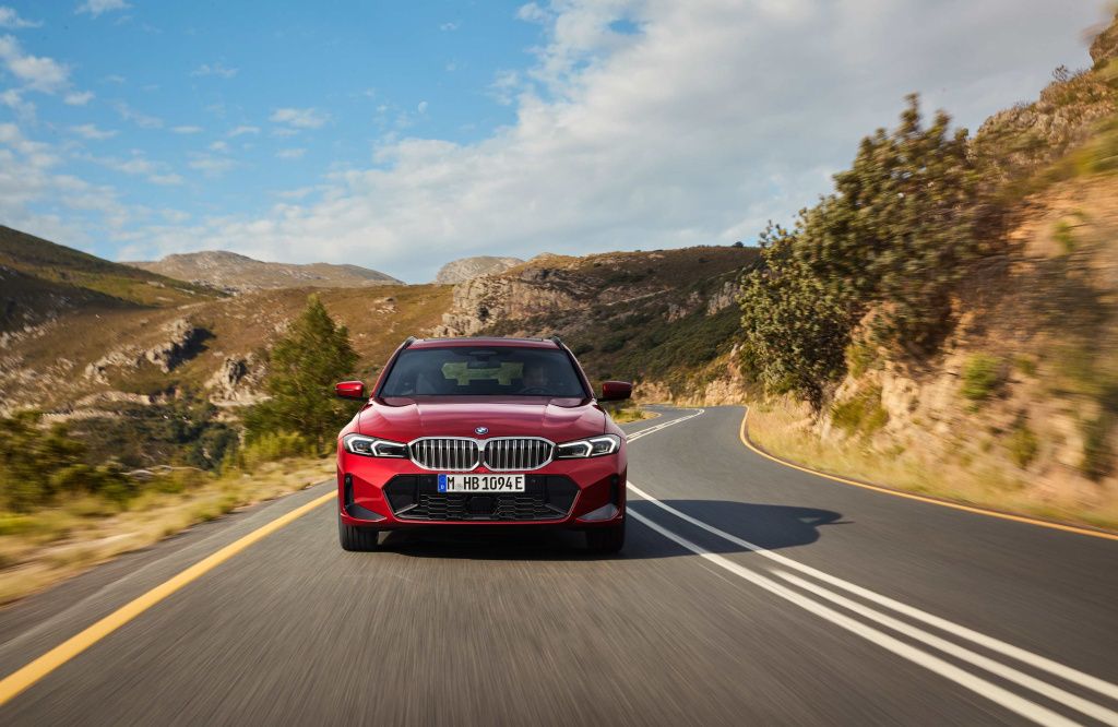 GALERIE FOTO | BMW prezintă noul facelift pentru Seria 3 - Imagine 10