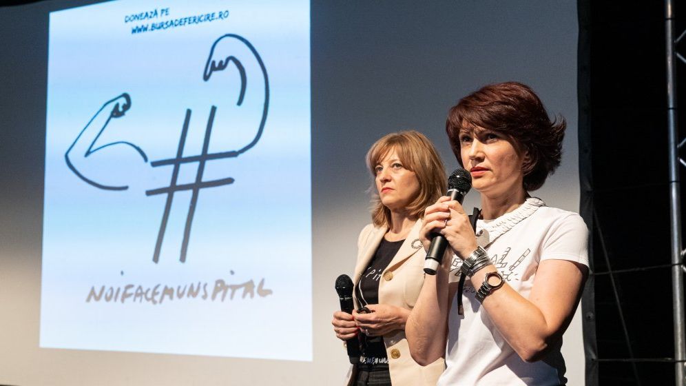 Angajații Deloitte România donează 26.000 de euro către Dăruiește Viață și Spitalul Clinic de Urgență Floreasca