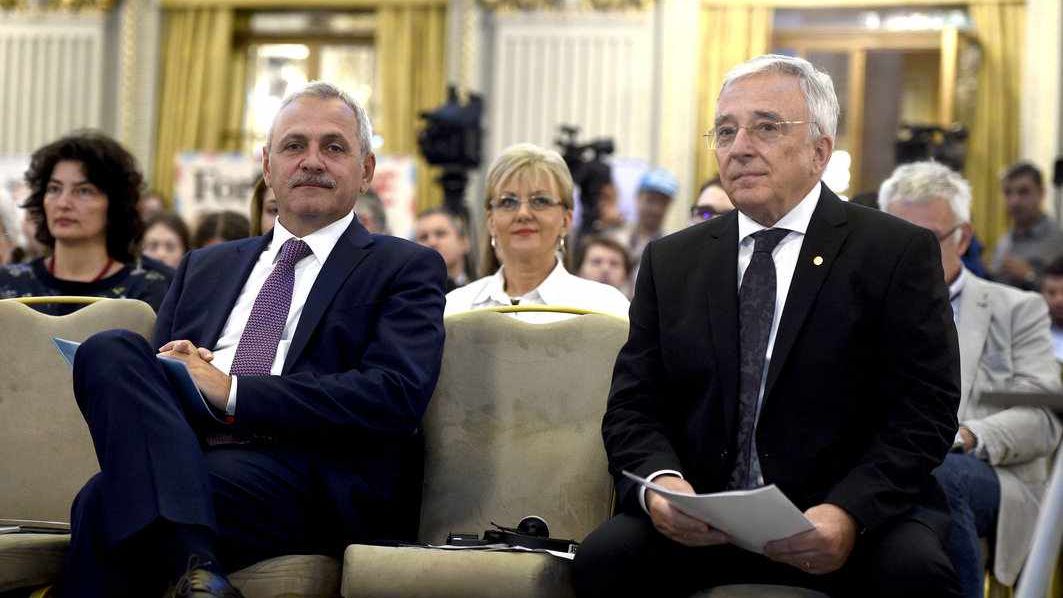 Guvernatorul BNR si premierul s-au intalnit in biroul presedintelui Camerei Deputatilor! La intalnire participa si ministrul Finantelor