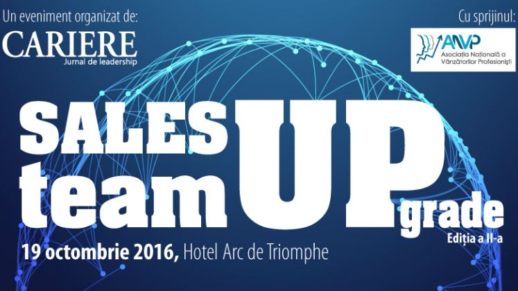 (P) Sales Team UPgrade 2016 - Evenimentul directorilor de vanzari