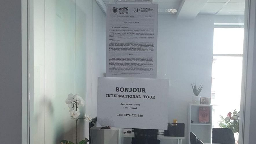 ANPC a închis o agenție de turism din București care anula pachetele turistice vândute