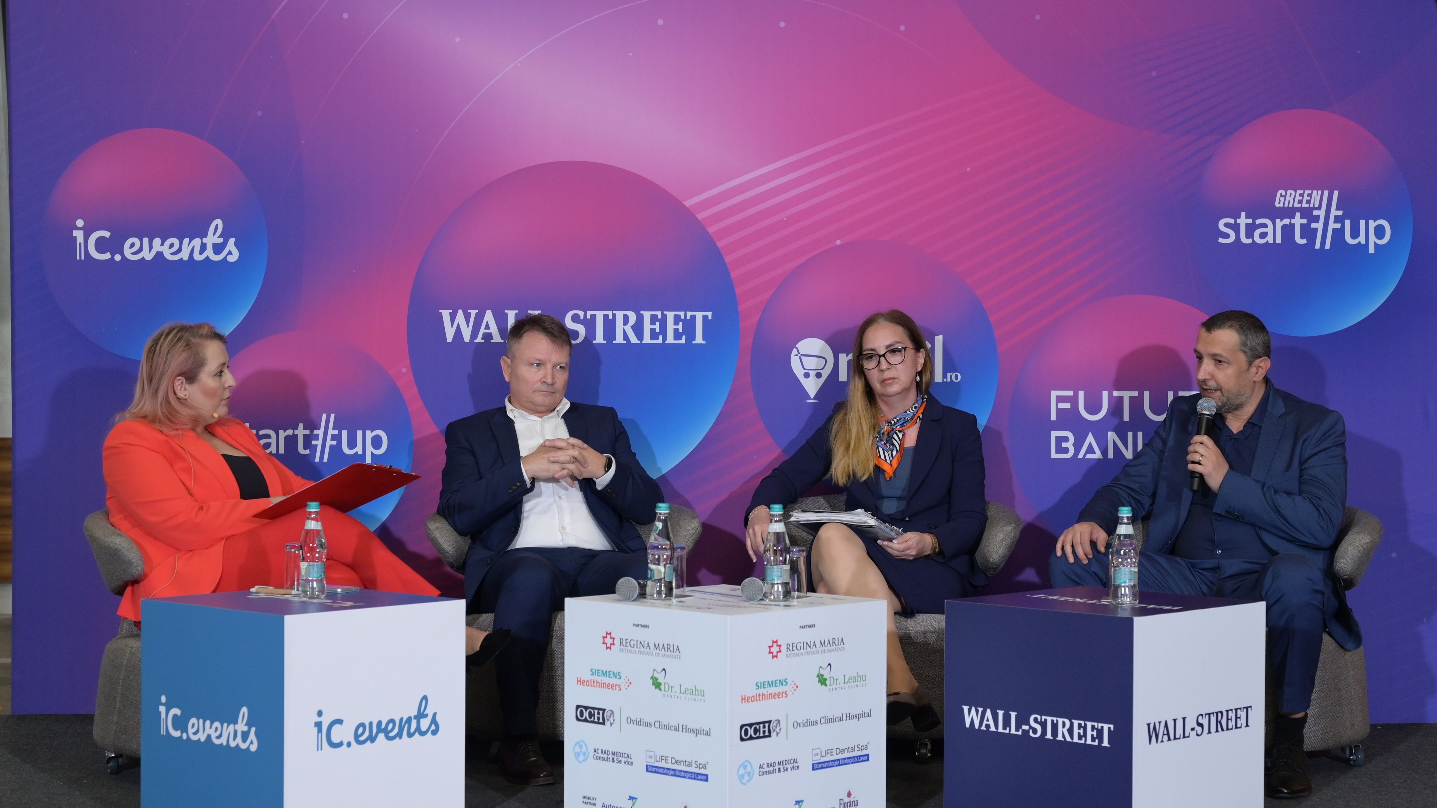 Adrian Wiener, la Future Healthcare: În România, nu există suficientă voință politică pentru a stimula producția locală de medicamente