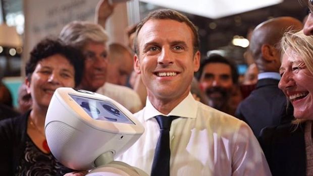 Un adevarat manager la sefia tarii: Macron conduce Franta ca un CEO exigent, dar care insufla spiritul de echipa