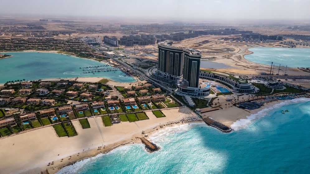 [FOTO] El Alamein (Egipt), cea mai nouă destinație pentru românii care vor vacanțe exotice: Lux precum în Dubai și peisaje ca în Saint-Tropez