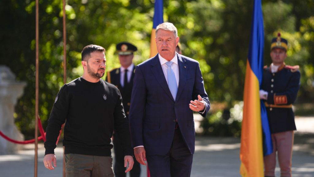 Volodimir Zelenski, prima vizită oficială în România - Imagine 5