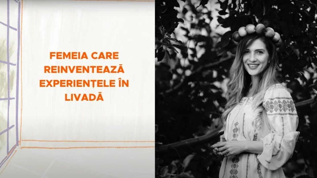Femeia care face să renască livezile copilăriei