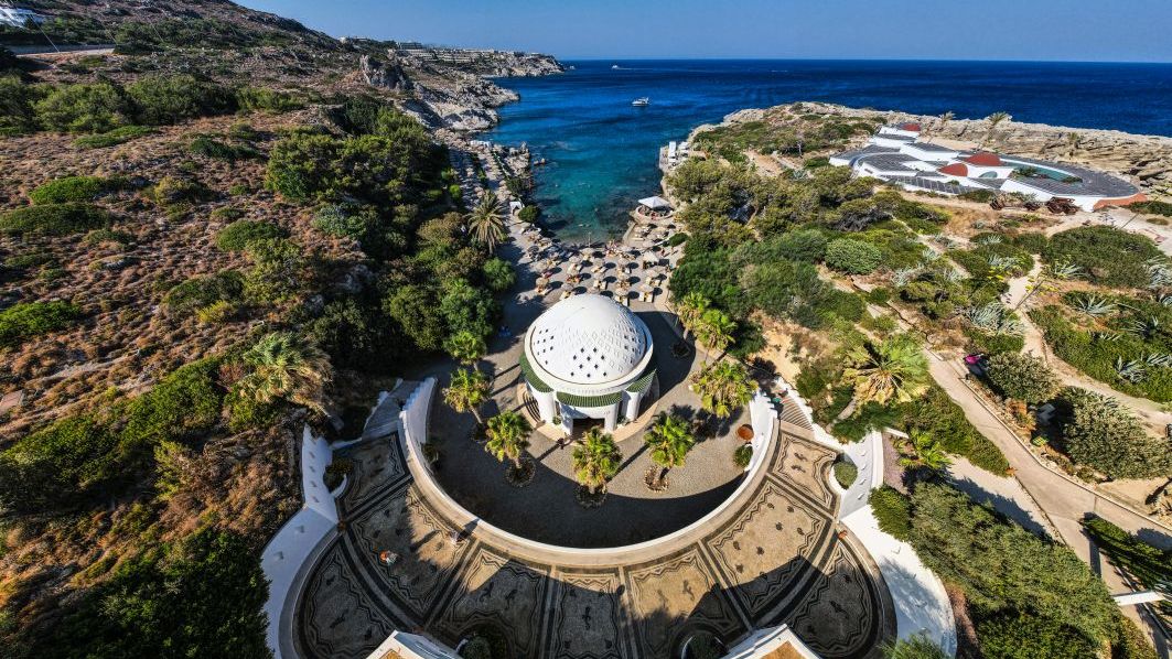 [FOTO] Vacanță în Rodos: Care sunt cele mai frumoase plaje din "Insula Soarelui"