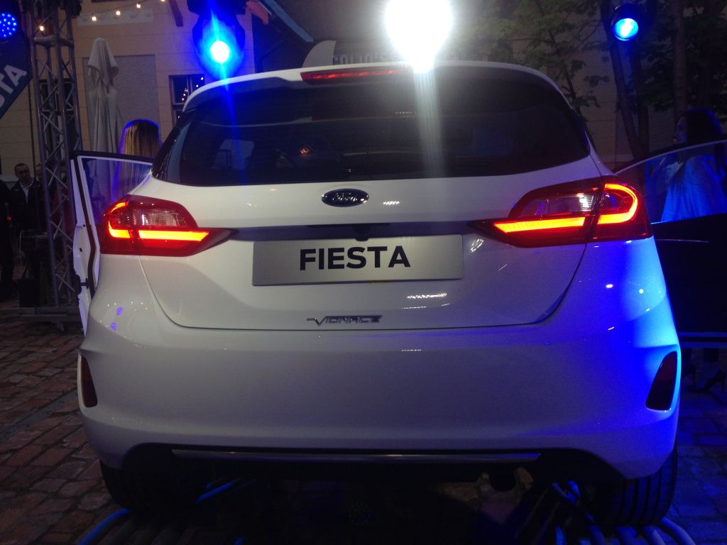 Noul Ford Fiesta - Imagine 1