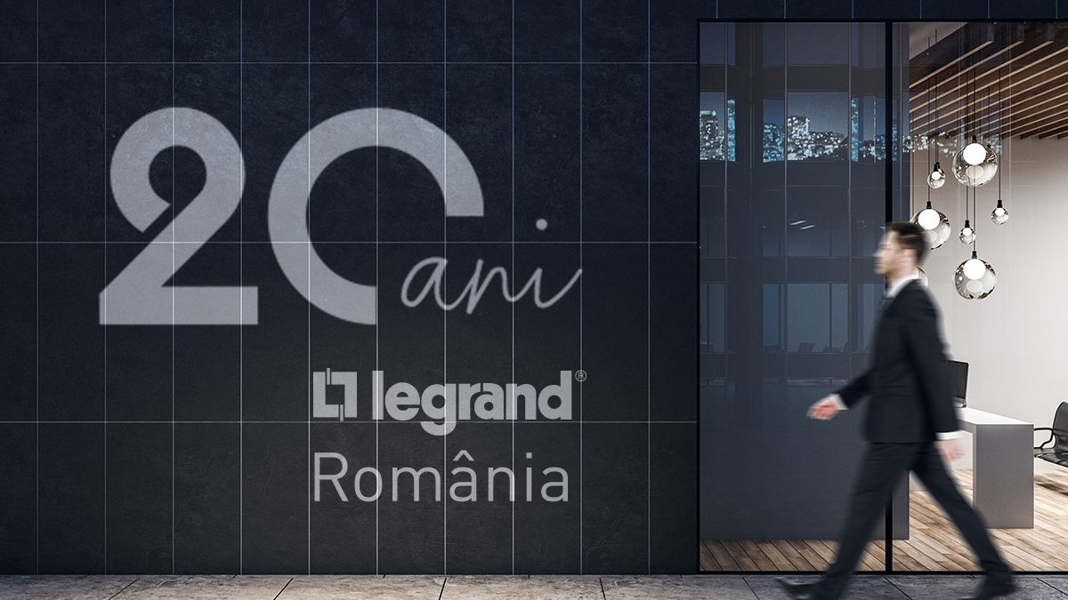 Un business care inovează în piața de electrice de 20 ani: Legrand România