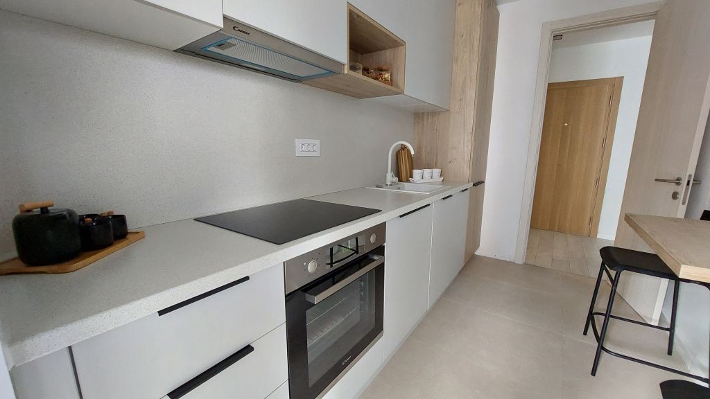 Cum arată un apartament nou de două camere într-un proiect din nordul Capitalei - Imagine 67