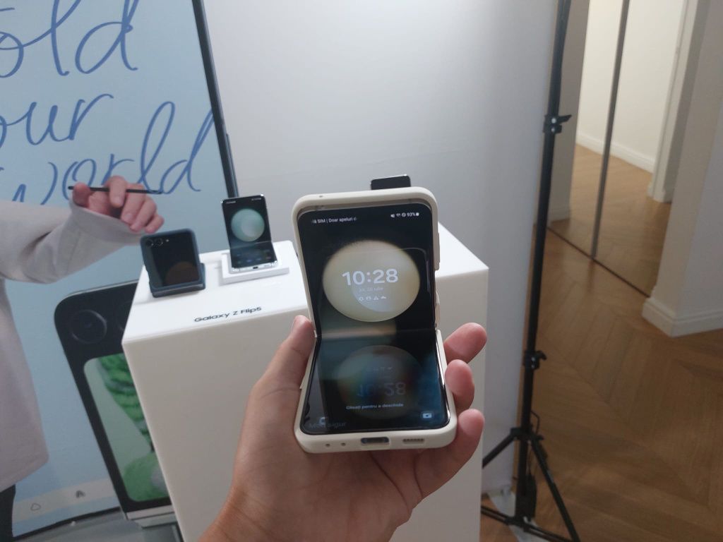 Samsung Galaxy Z Fold 5 și Galaxy Z Flip 5: cum arată noile modele și ce specificații au - Imagine 8