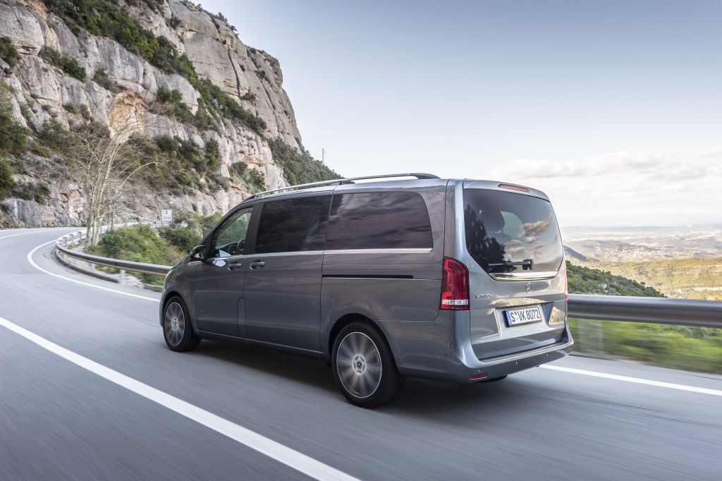Mercedes-Benz Clasa V facelift - Imagine 3