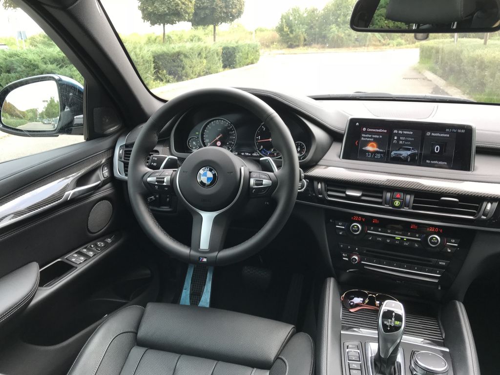 BMW X6 xDrive30d - Imagine 11