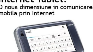 Nokia N810 Internet Tablet