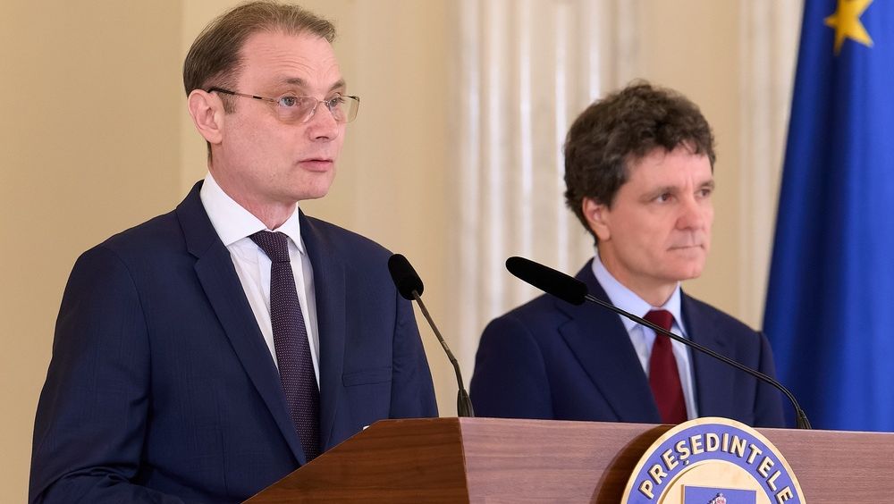 Luca Niculescu, primul mesaj după învestire: Prima ședință de guvern va fi în această seară!