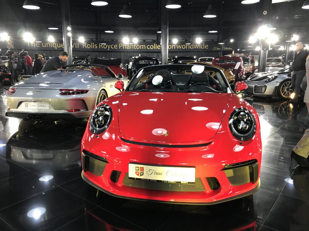 Ion Tiriac Porsche 911 Speedster - Imagine 6