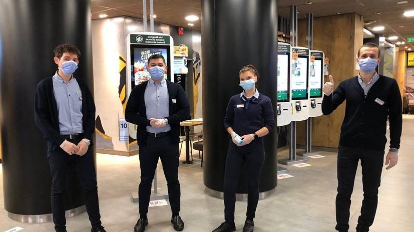 McDonald’s a investit 1,8 milioane de euro în digitalizarea restaurantelor anul acesta