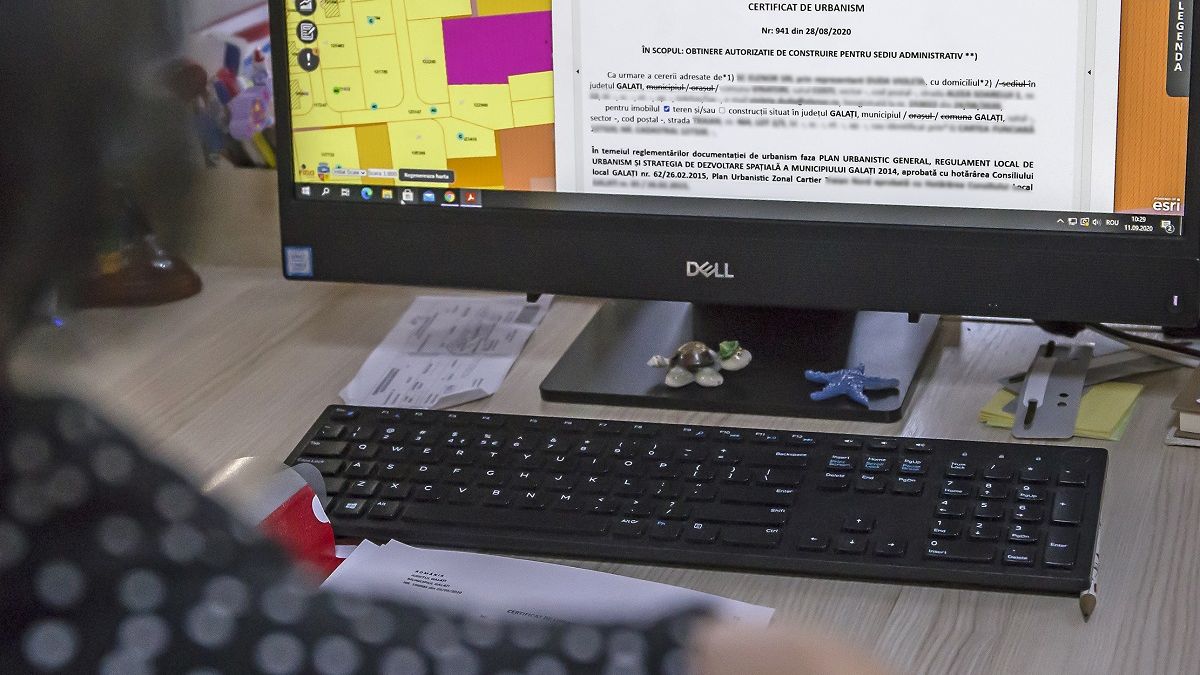 Premieră în România: Primăria Galați a emis primul certificat de urbanism în format sută la sută digital