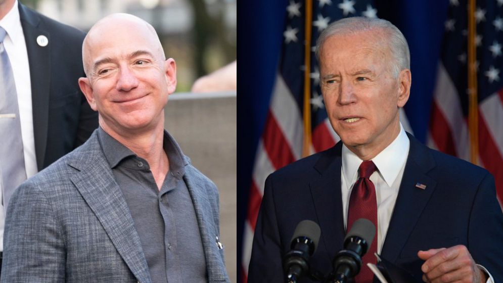Biden: Reduceți prețurile la carburanți. Bezos: Nu înțelegeți cum funcționează piața