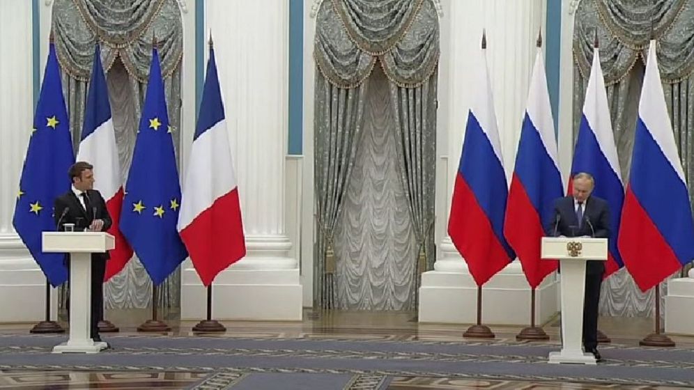 Emmanuel Macron: Nu putem accepta împărțirea în noi sfere de influență, în Europa