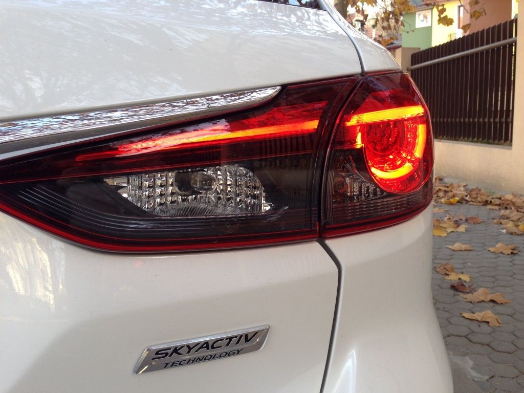 Mazda6 facelift Wagon - Imagine 4