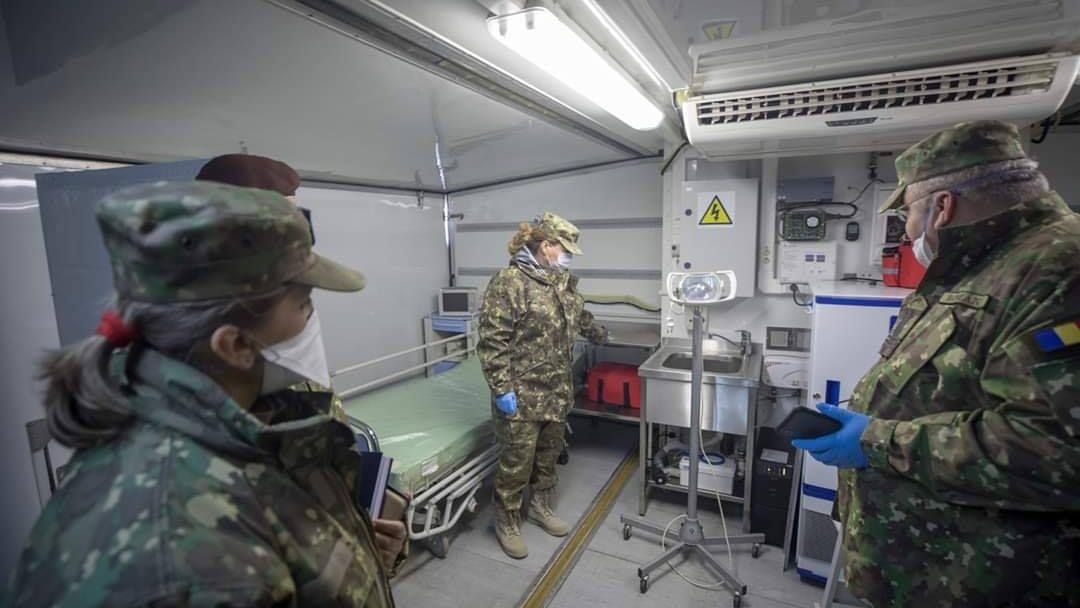 Spitalul militar ROL-2 din Otopeni a fost declarat operațional