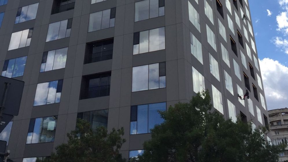 Antreprenorul belgian Yves Weerts a finalizat constructia Unirii View, cea mai inalta cladire de spatii de birouri din centrul Capitalei