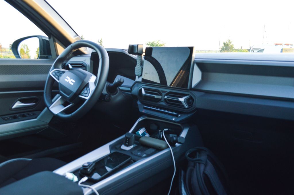 [FOTO] Test Drive Dacia Bigster Hybrid 155. Prima Dacia care oferă liniștea unei mașini premium - Imagine 23