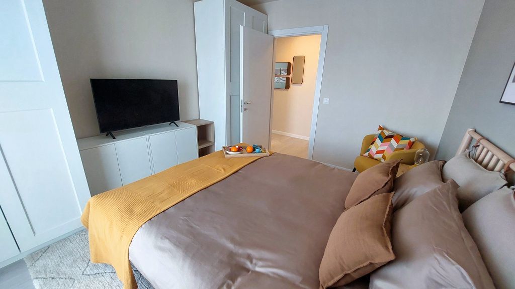 Apartament 2 camere Tip 2D din HILS Republica: Foto: Wall-Street.ro