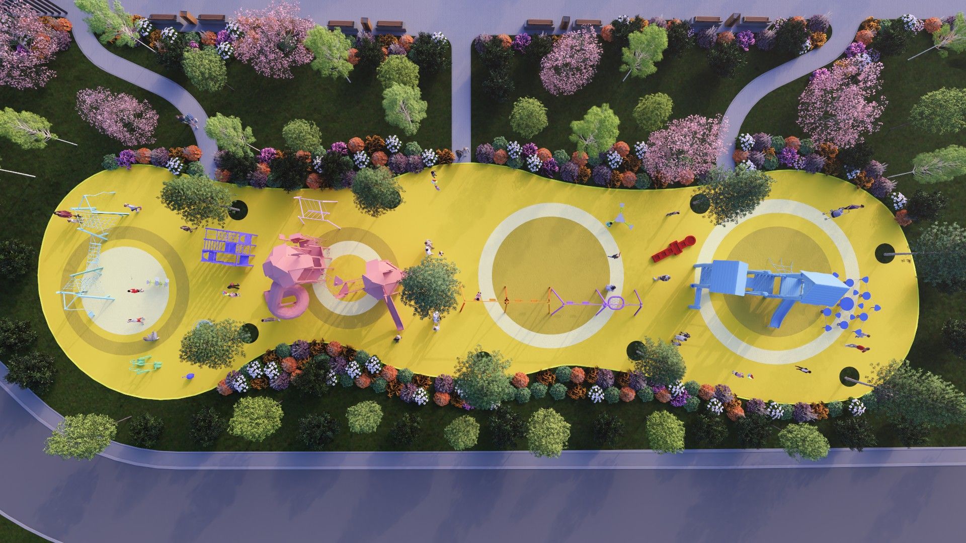 FOTO: Parcul Liniei Faza III, o investiție de 72 de milioane lei. Când încep lucările și cum va arăta parcul