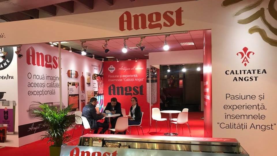 Angst, unul dintre cei mai vechi producători de carne din România, scoate la vânzare mai multe spații comerciale ca urmare a insolvenței