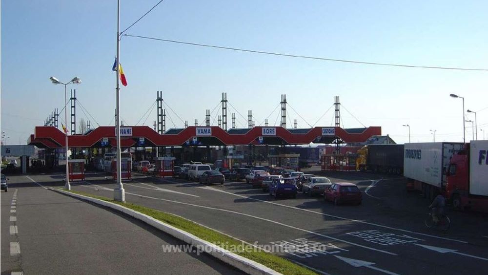 Aglomerație la granița de vest a României: a fost suplimentat numărul polițiștilor