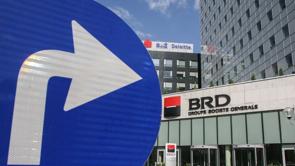 Profit în scădere pentru BRD, dar creditele pentru locuințe au explodat