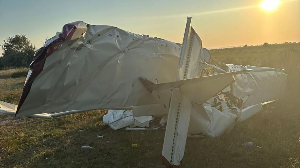 Accident aviatic în zona Gura Portiței: un avion de mici dimensiuni s-a prăbușit