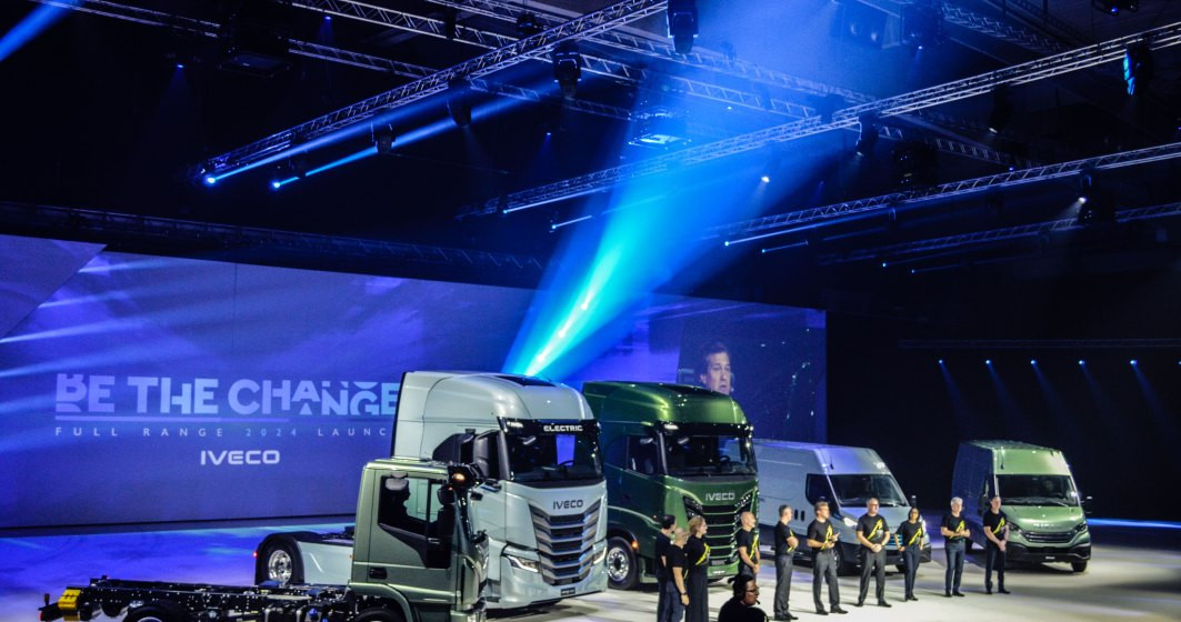 Iveco are un nou șef care a lucrat în trecut pentru Volvo și Daimler ...