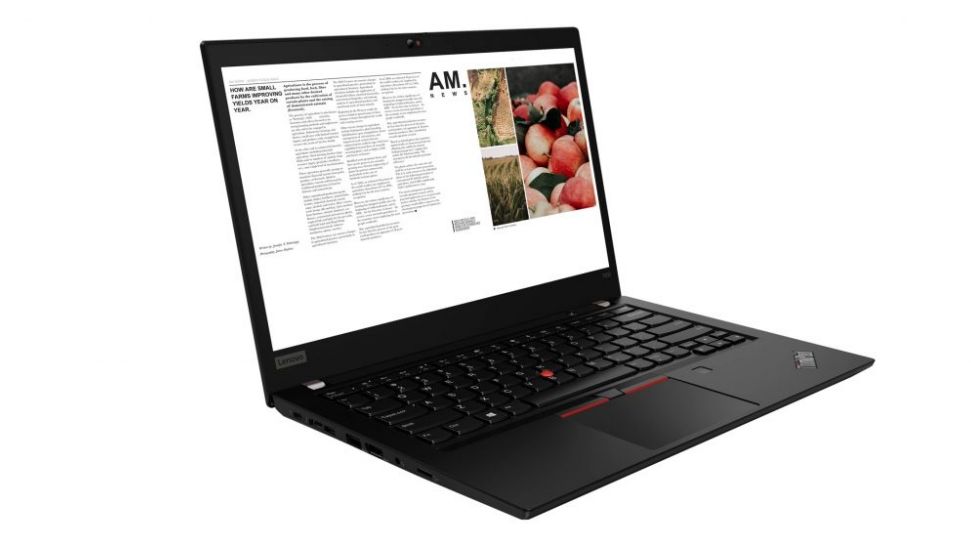Lenovo lanseaza noile laptopuri ThinkPad cu procesor Intel de generatia a 10-a