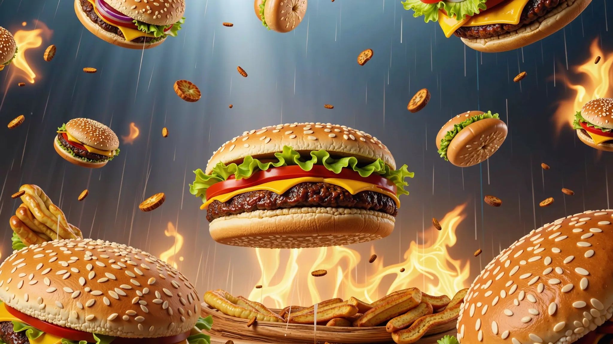 2024, anul burgerilor: 365 de burgeri pe oră, comandați prin Tazz