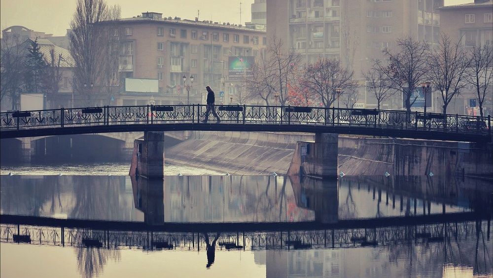 București: Un pod de peste Dâmbovița e în pericol de surpare
