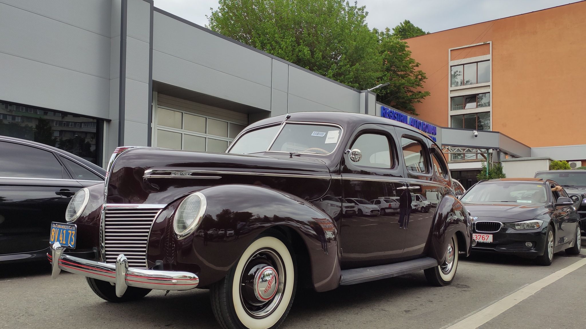 GALERIE FOTO | Un model unic în România a ajuns la RAR. Cum arată versiunea mai scumpă a Fordurilor făcute în București