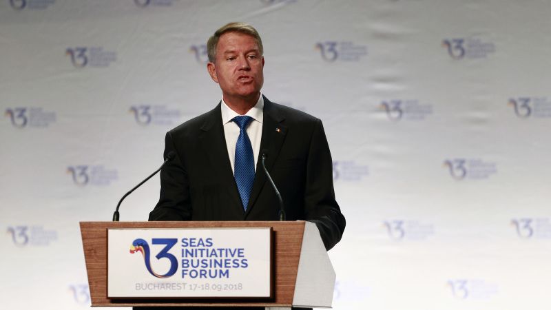 Klaus Iohannis, despre Summit-ul celor Trei Mari: "A fost unul excelent in ciuda dificultatilor de politica interna"