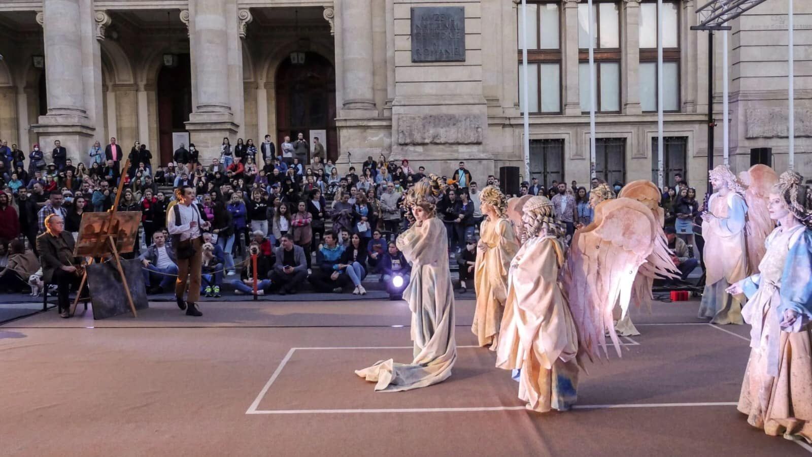 Programul „Străzi deschise”: la ce spectacole vom putea asista în weekenduri