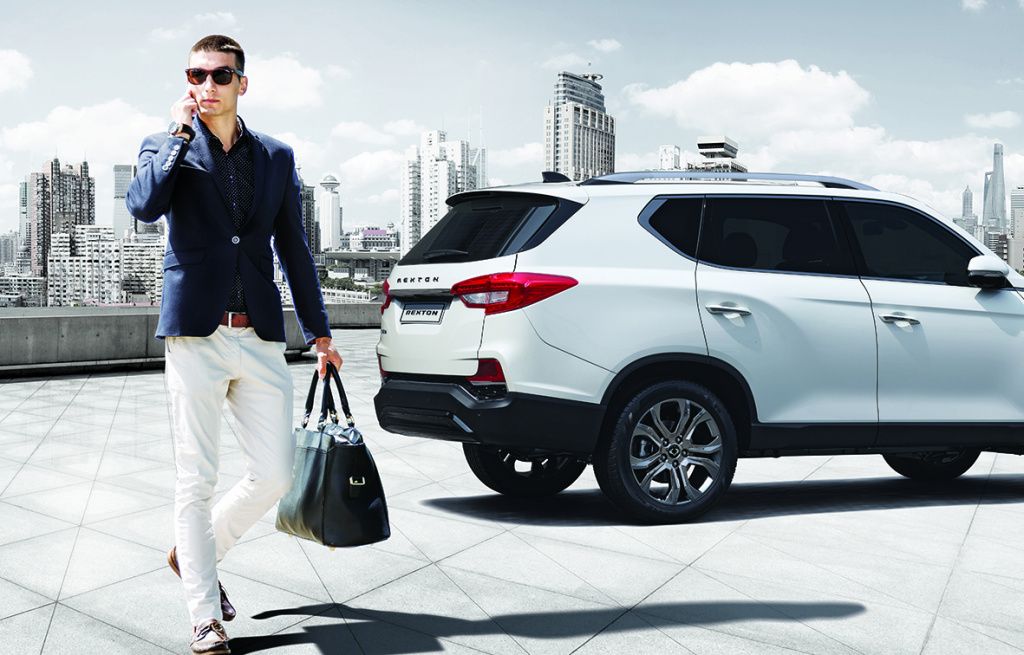 SsangYong Rexton G4 - Imagine 10